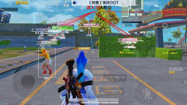 和平精英辅助【Vance万斯直装V1.0稳定版】人机识别 防录屏 主播专用 车辆加速 人物透视 锁头自瞄